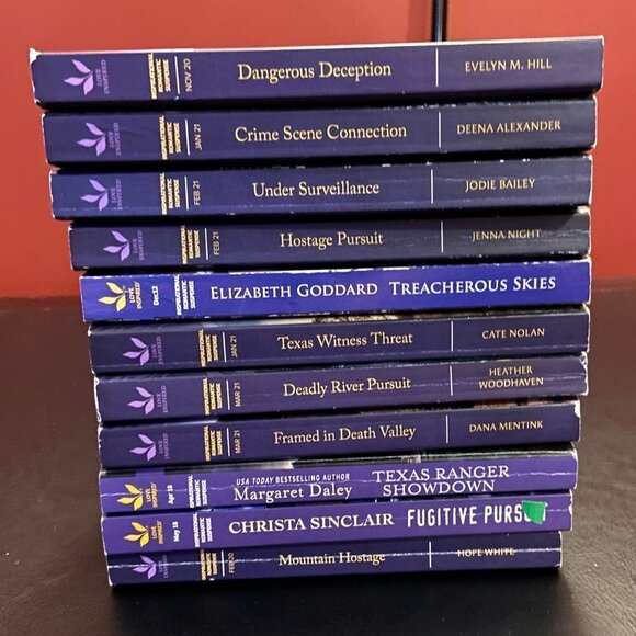 Bundle of 11 Love Inspired Suspense Romantic Novels - Picture 5 of 5